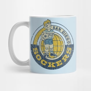 San Diego Sockers 1980 Mug